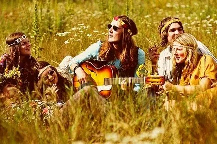 Hippie stílus, a fúziós stílusok