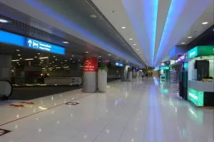 Suvarnabhumi - Bangkok Airport (BKK) áramkör, egy fotó, hogyan lehet eljutni