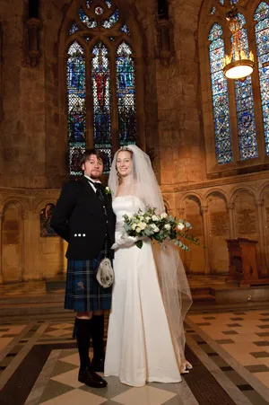 Сватба в Шотландия