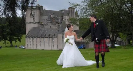 Сватба в Шотландия