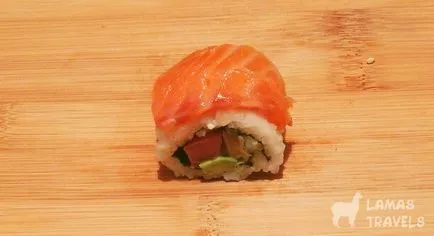 Sushi és hengerek otthon