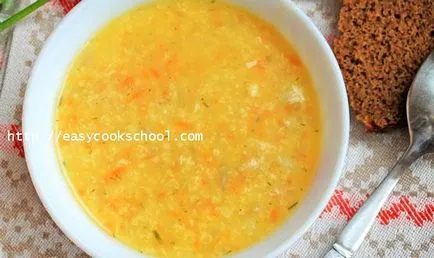 Millet leves recept fotókkal, egyszerű receptek