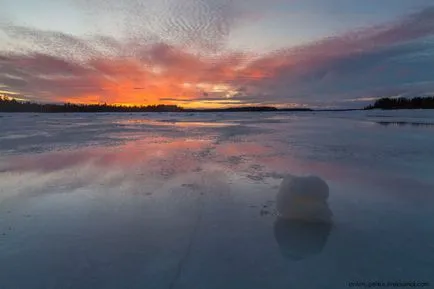 Frumusetea Stark a nord, știri fotografie