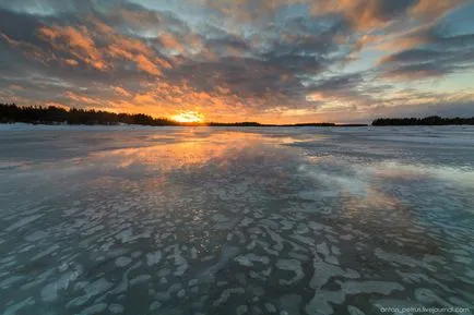 Frumusetea Stark a nord, știri fotografie