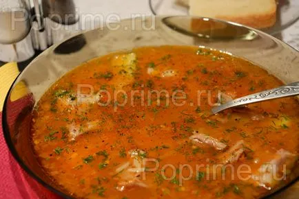 Супа - червеи - картофи - Рецепти