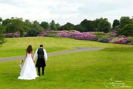 Сватба в Шотландия - приказка - сватба в чужбина - планета романтична колекция