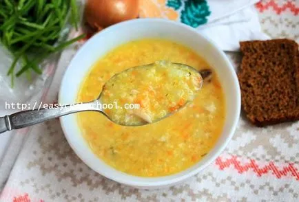 Просото рецепта за супа със снимки, лесни рецепти