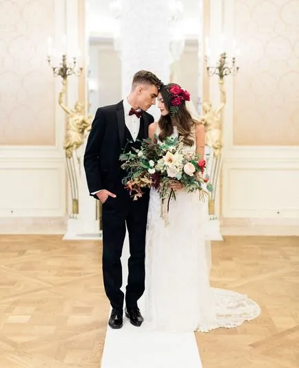 Esküvői két St. Petersburg - a szervezet a kulcsrakész