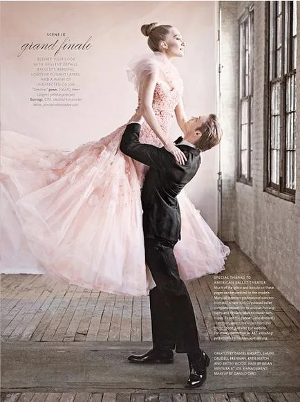 Nunta in stil - balet