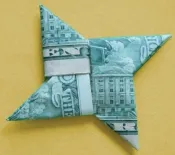 Shuriken Origami (asterisc ninja)