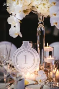 Invitatie de nunta Art Deco