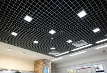 Lămpi pentru plafoane suspendate și built-dot LED, dimensiunea de cataloage raster