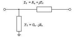 Circuitul echivalent transformatoarelor în calcule în rețelele electrice