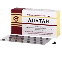 Altan tabletta - használati utasítás, jelzések