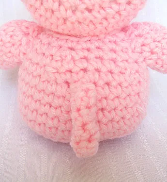 Схема трикотажни хипопотам Amigurumi