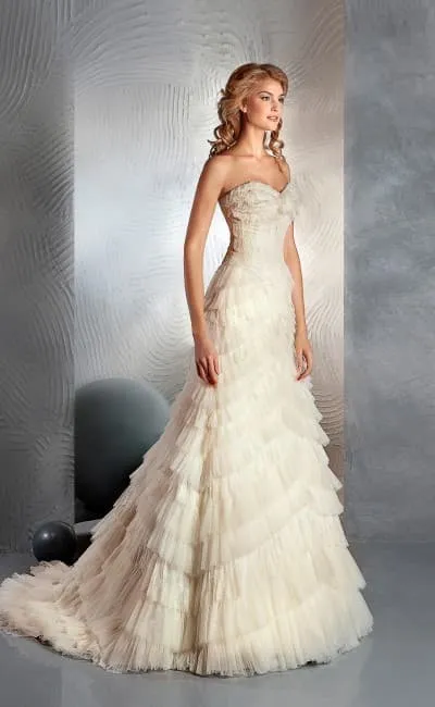 Сватбена рокля Gabbiano Арлет