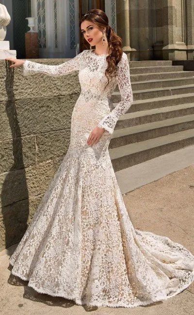 Сватбена рокля Gabbiano Арлет