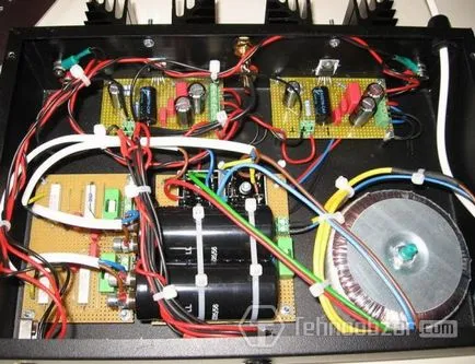 Схема 30 Watt аудио усилвател