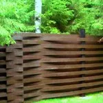 Kerítés szőtt lapok - fotó esszé, hogyan lehet egy szőtt kerítés kezével