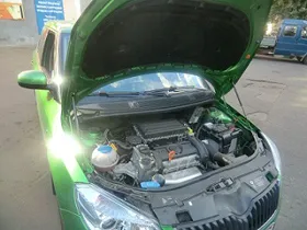 Смяна антифриз Skoda