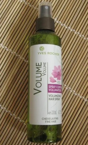 Volumul Yves rocher Soin capillaire vegetal - Volumul de pulverizare cu nalba comentarii Iv Roshe