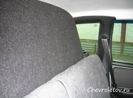 raft spate Chevrolet Niva cu gaze naturale se oprește - toate Chevrolet, chevrolet, foto, video, reparații, comentarii