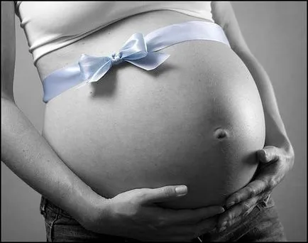 Curl uterului și sarcinii, uterul in timpul sarcinii