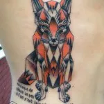 Fox tatuaj pentru fete 9 valori, 78 fotografii și schițe de cele mai bune