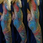 Peacock tatuaj valori 5, 50 fotografii și schițe de cele mai bune