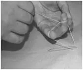 Tehnica de noduri de tricotat - studopediya