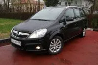 Тестовите устройства и преглед на Opel Zafira (Opel Zafira)