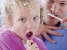 pastele de dinți pentru copii test drive