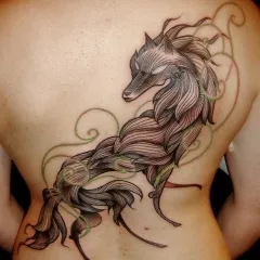 Fox tatuaj - ceea ce înseamnă schițe tatuaj și fotografii