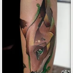 Fox tatuaj - ceea ce înseamnă schițe tatuaj și fotografii