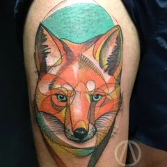 Fox tatuaj - ceea ce înseamnă schițe tatuaj și fotografii