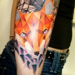 Fox tatuaj - ceea ce înseamnă schițe tatuaj și fotografii