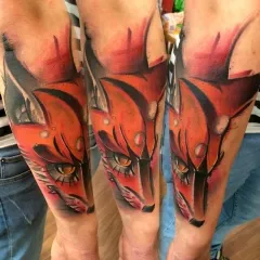 Fox tatuaj - ceea ce înseamnă schițe tatuaj și fotografii