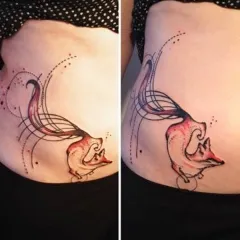 Fox tetoválás - azaz tetoválás vázlatok és fényképek