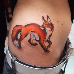 Fox tatuaj - ceea ce înseamnă schițe tatuaj și fotografii