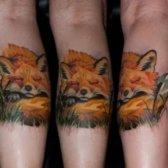 Fox tatuaj - ceea ce înseamnă schițe tatuaj și fotografii