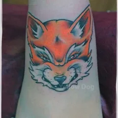 Fox tatuaj - ceea ce înseamnă schițe tatuaj și fotografii