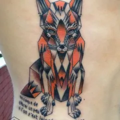 Fox tatuaj - ceea ce înseamnă schițe tatuaj și fotografii