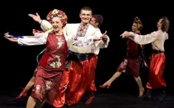 Kozák tánc - társastánc Tomszk