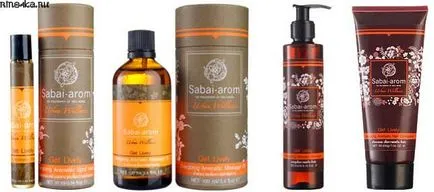 cosmetice aromatice Thai Sabai - starea de spirit arome ghidul de la Phuket