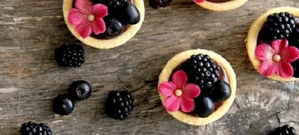 Tartlets umplute - rețete cu caviar, julienne în tartlet și alte