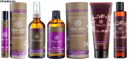 cosmetice aromatice Thai Sabai - starea de spirit arome ghidul de la Phuket