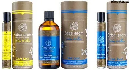 cosmetice aromatice Thai Sabai - starea de spirit arome ghidul de la Phuket