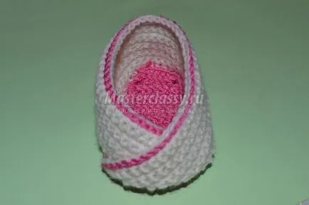 Papuci cârlig pentru copil
