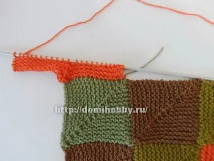 ace tricotare mozaic
