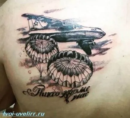 tatuaj Airborne